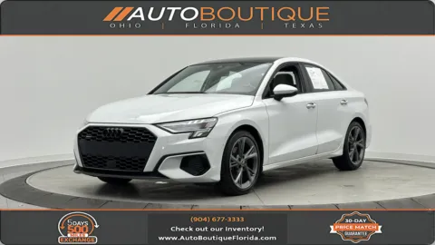 White 2024 Audi A3 Premium Plus for sale in Jacksonville, FL