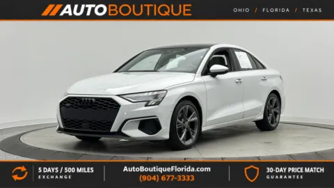 White 2024 Audi A3 Premium Plus for sale in Jacksonville, FL