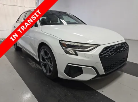 Another view of 2024 Audi A3 Premium Plus for sale in Jacksonville, FL at Auto Boutique Florida