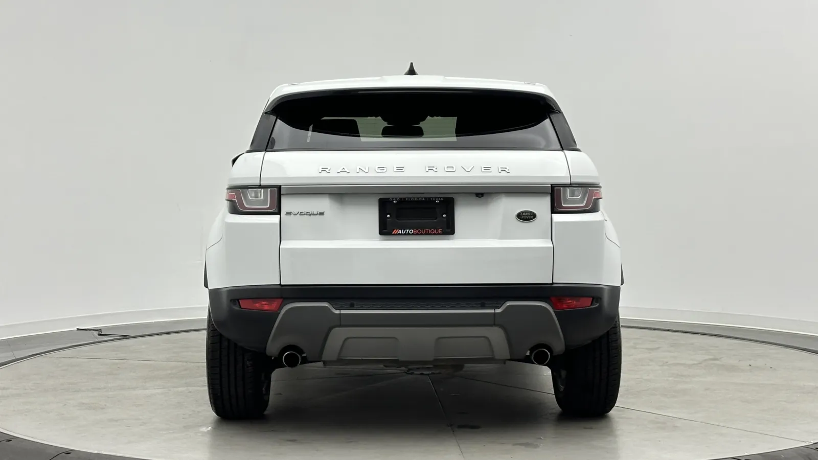 Land Rover Range Rover Evoque photo 6
