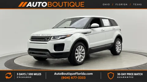 Gray 2018 Land Rover Range Rover Evoque SE for sale in Jacksonville, FL