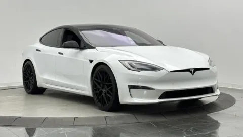 Another view of 2021 Tesla Model S Plaid for sale in Jacksonville, FL at Auto Boutique Florida