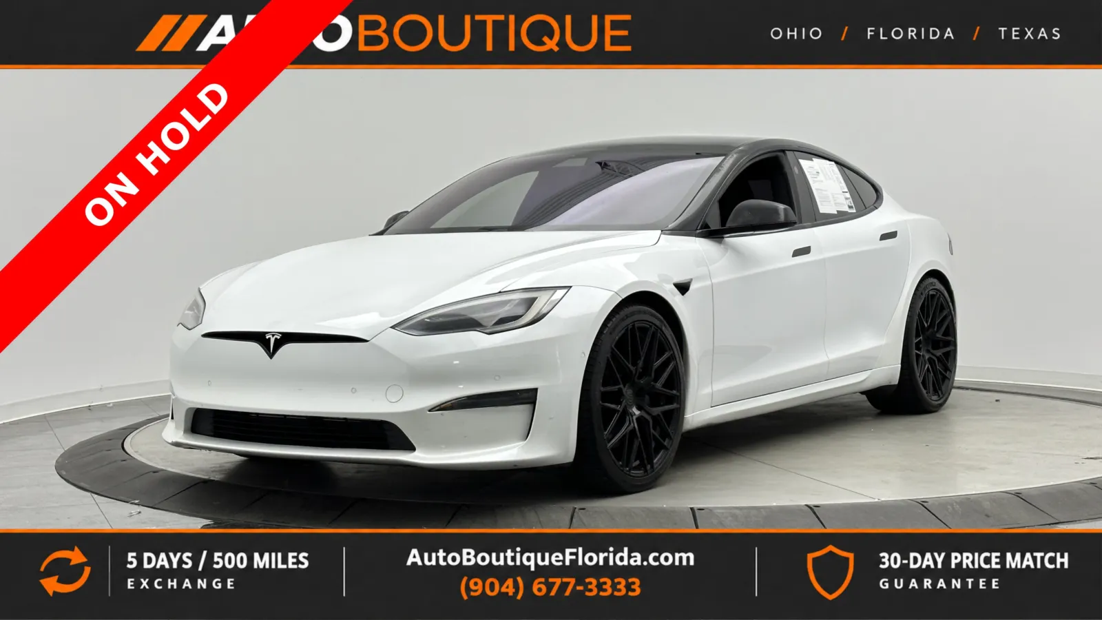 Tesla Model S