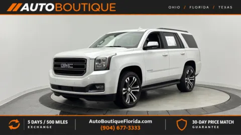White 2019 GMC Yukon SLT for sale in Jacksonville, FL