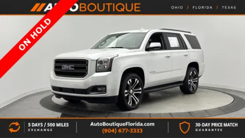 White 2019 GMC Yukon SLT for sale in Jacksonville, FL