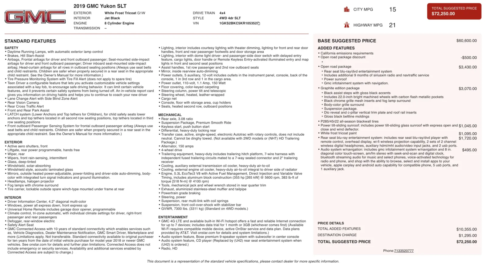 GMC Yukon photo 5