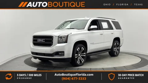 White 2019 GMC Yukon SLT for sale in Jacksonville, FL