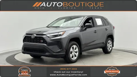 Black 2024 Toyota RAV4 LE for sale in Jacksonville, FL