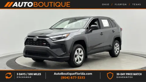Black 2024 Toyota RAV4 LE for sale in Jacksonville, FL