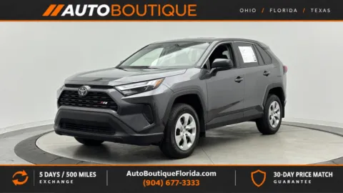 Black 2024 Toyota RAV4 LE for sale in Jacksonville, FL