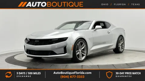 Silver 2019 Chevrolet Camaro 1LS for sale in Jacksonville, FL