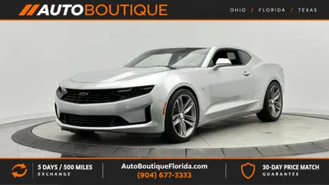 Silver 2019 Chevrolet Camaro 1LS for sale in Jacksonville, FL
