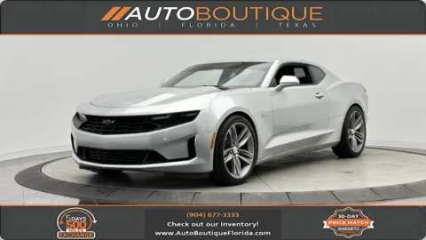 Silver 2019 Chevrolet Camaro 1LS for sale in Jacksonville, FL