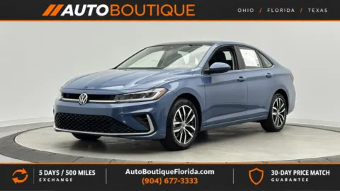 Blue 2026 Volkswagen Jetta SE for sale in Jacksonville, FL