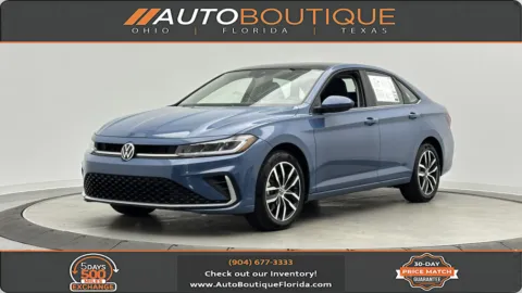 Blue 2026 Volkswagen Jetta SE for sale in Jacksonville, FL
