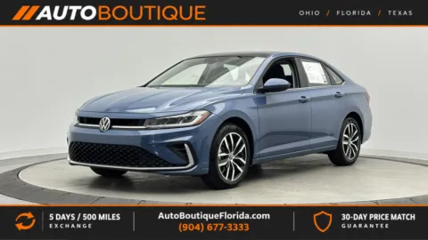 Blue 2026 Volkswagen Jetta SE for sale in Jacksonville, FL