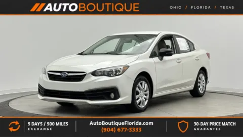 White 2022 Subaru Impreza for sale in Jacksonville, FL