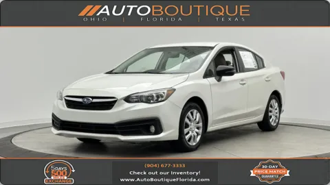 White 2022 Subaru Impreza for sale in Jacksonville, FL