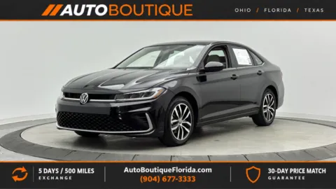 Black 2026 Volkswagen Jetta SE for sale in Jacksonville, FL
