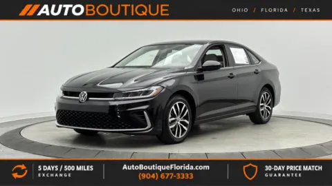 Black 2026 Volkswagen Jetta SE for sale in Jacksonville, FL