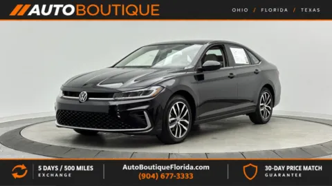 Black 2026 Volkswagen Jetta SE for sale in Jacksonville, FL