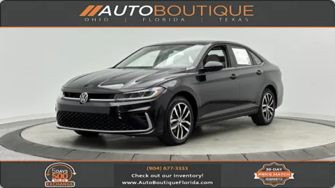 Black 2026 Volkswagen Jetta SE for sale in Jacksonville, FL