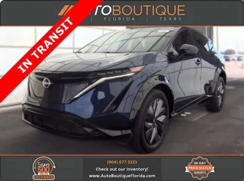 Blue 2023 Nissan ARIYA ENGAGE for sale in Jacksonville, FL