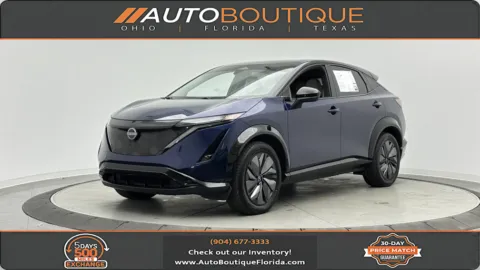 Blue 2023 Nissan ARIYA ENGAGE for sale in Jacksonville, FL