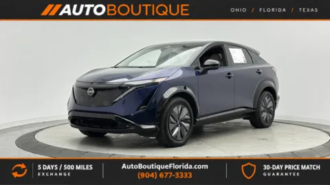 Blue 2023 Nissan ARIYA ENGAGE for sale in Jacksonville, FL