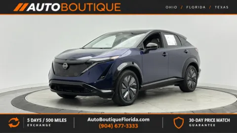 Blue 2023 Nissan ARIYA ENGAGE for sale in Jacksonville, FL