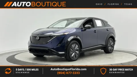Blue 2023 Nissan ARIYA ENGAGE for sale in Jacksonville, FL