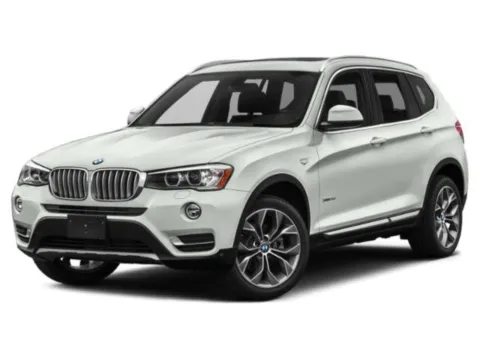 White 2015 BMW X3 xDrive28d for sale in Jacksonville, FL