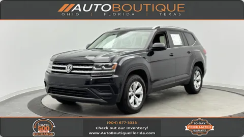 Black 2018 Volkswagen Atlas 3.6L V6 Launch Edition for sale in Jacksonville, FL