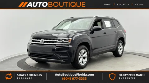 Black 2018 Volkswagen Atlas 3.6L V6 Launch Edition for sale in Jacksonville, FL
