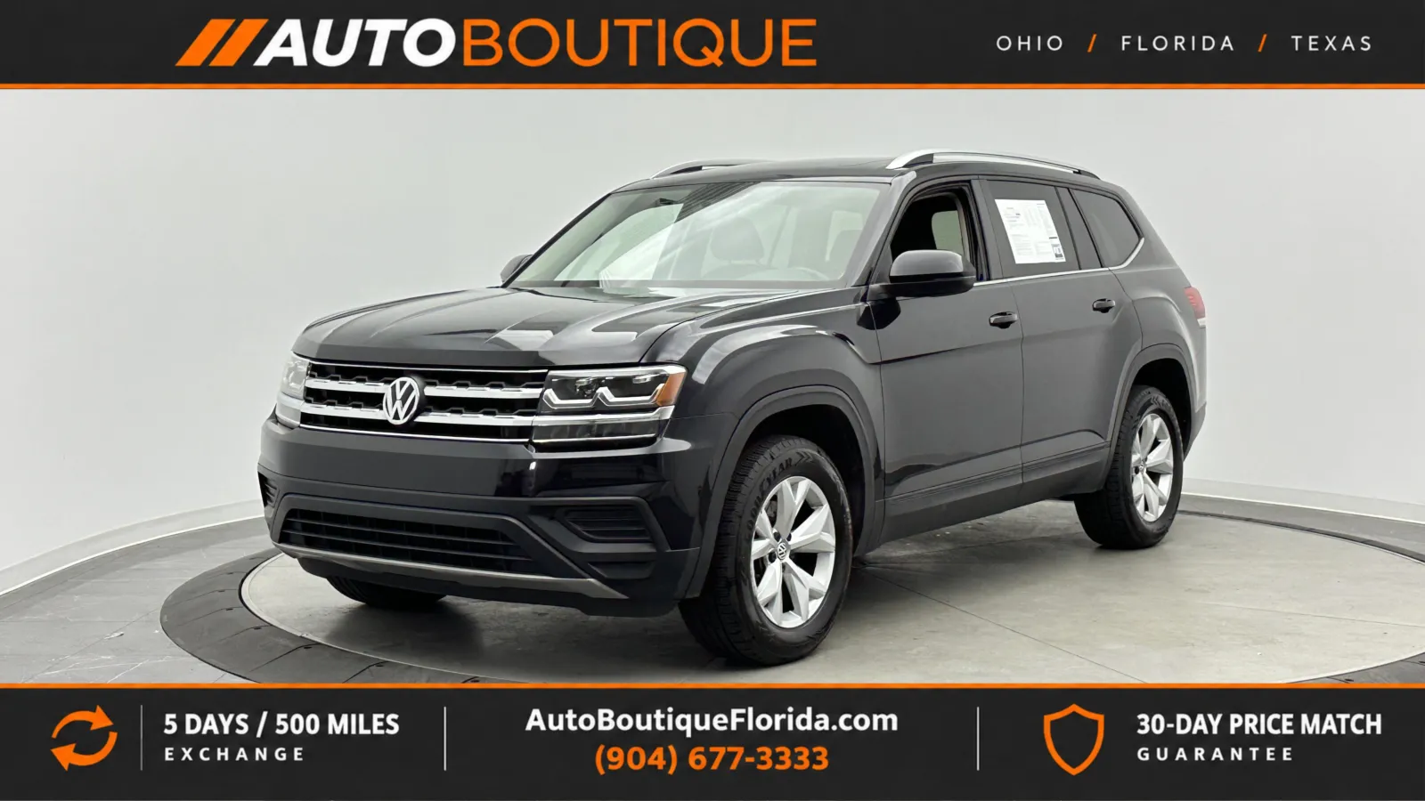 Volkswagen Atlas