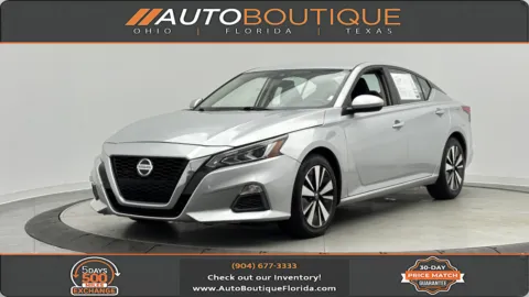 Silver 2021 Nissan Altima 2.5 SV for sale in Jacksonville, FL