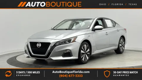Silver 2021 Nissan Altima 2.5 SV for sale in Jacksonville, FL