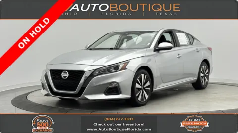 Silver 2021 Nissan Altima 2.5 SV for sale in Jacksonville, FL