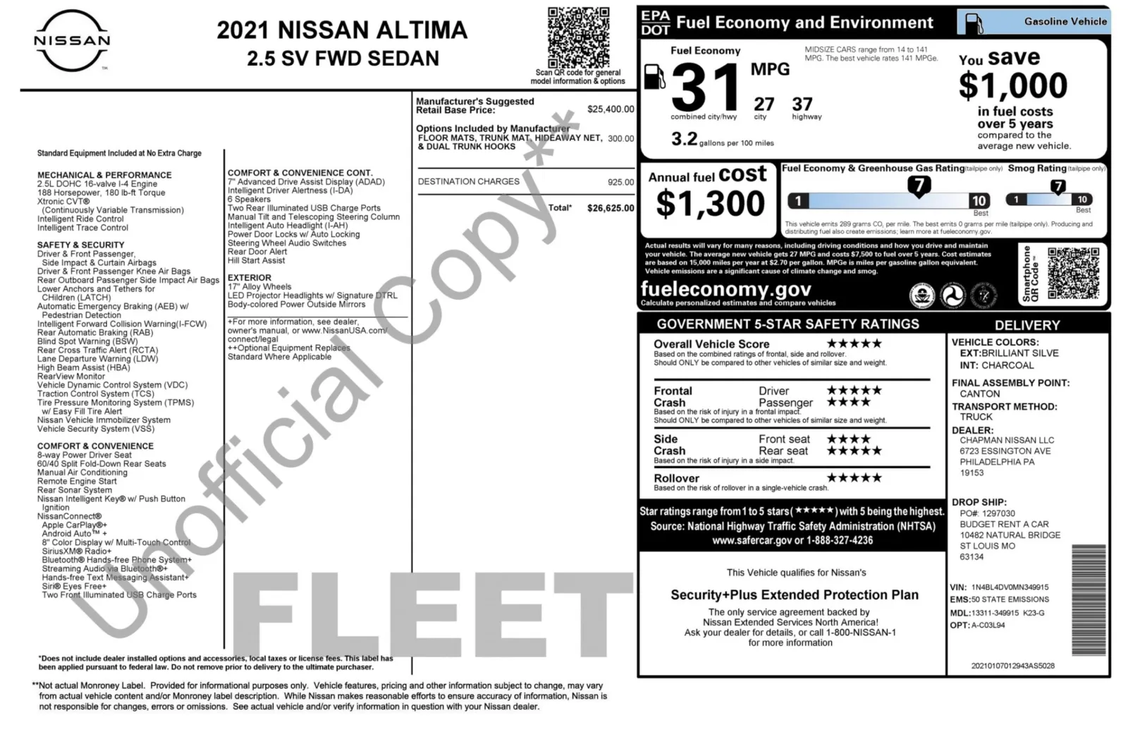 Nissan Altima photo 4