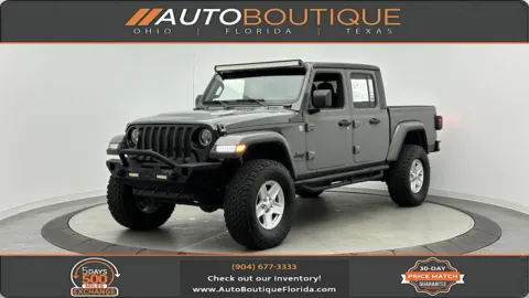 Gray 2021 Jeep Gladiator Sport S for sale in Jacksonville, FL