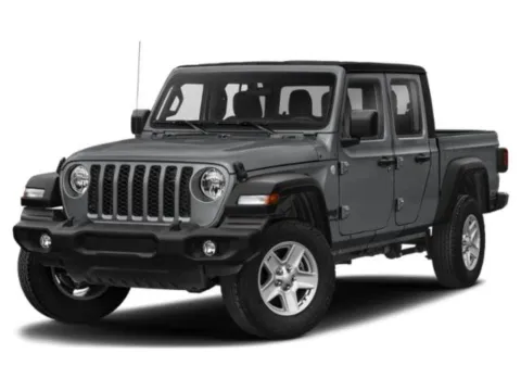 Gray 2021 Jeep Gladiator Sport S for sale in Jacksonville, FL