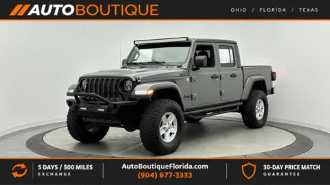 Gray 2021 Jeep Gladiator Sport S for sale in Jacksonville, FL