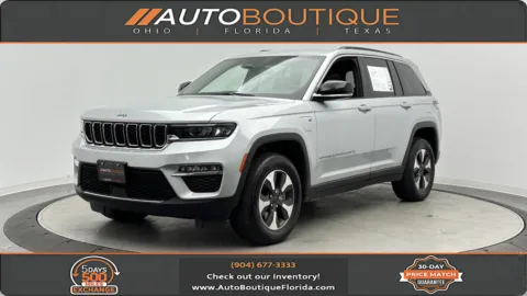Silver 2024 Jeep Grand Cherokee 4xe for sale in Jacksonville, FL