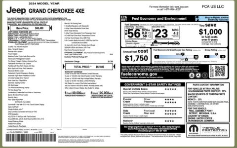 More photos of 2024 Jeep Grand Cherokee 4xe at Auto Boutique Florida, FL