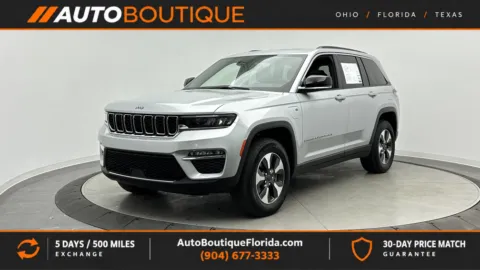 Silver 2024 Jeep Grand Cherokee 4xe for sale in Jacksonville, FL