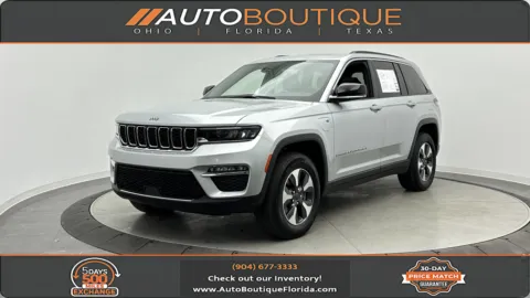 Silver 2024 Jeep Grand Cherokee 4xe for sale in Jacksonville, FL