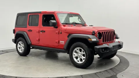 Another view of 2021 Jeep Wrangler Unlimited Islander for sale in Jacksonville, FL at Auto Boutique Florida