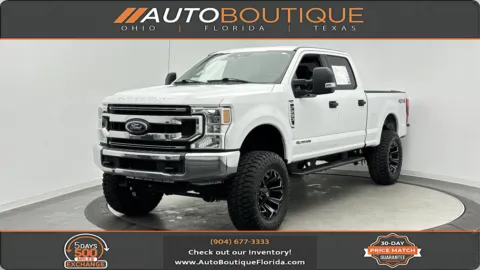 White 2020 Ford Super Duty F-250 SRW XLT for sale in Jacksonville, FL