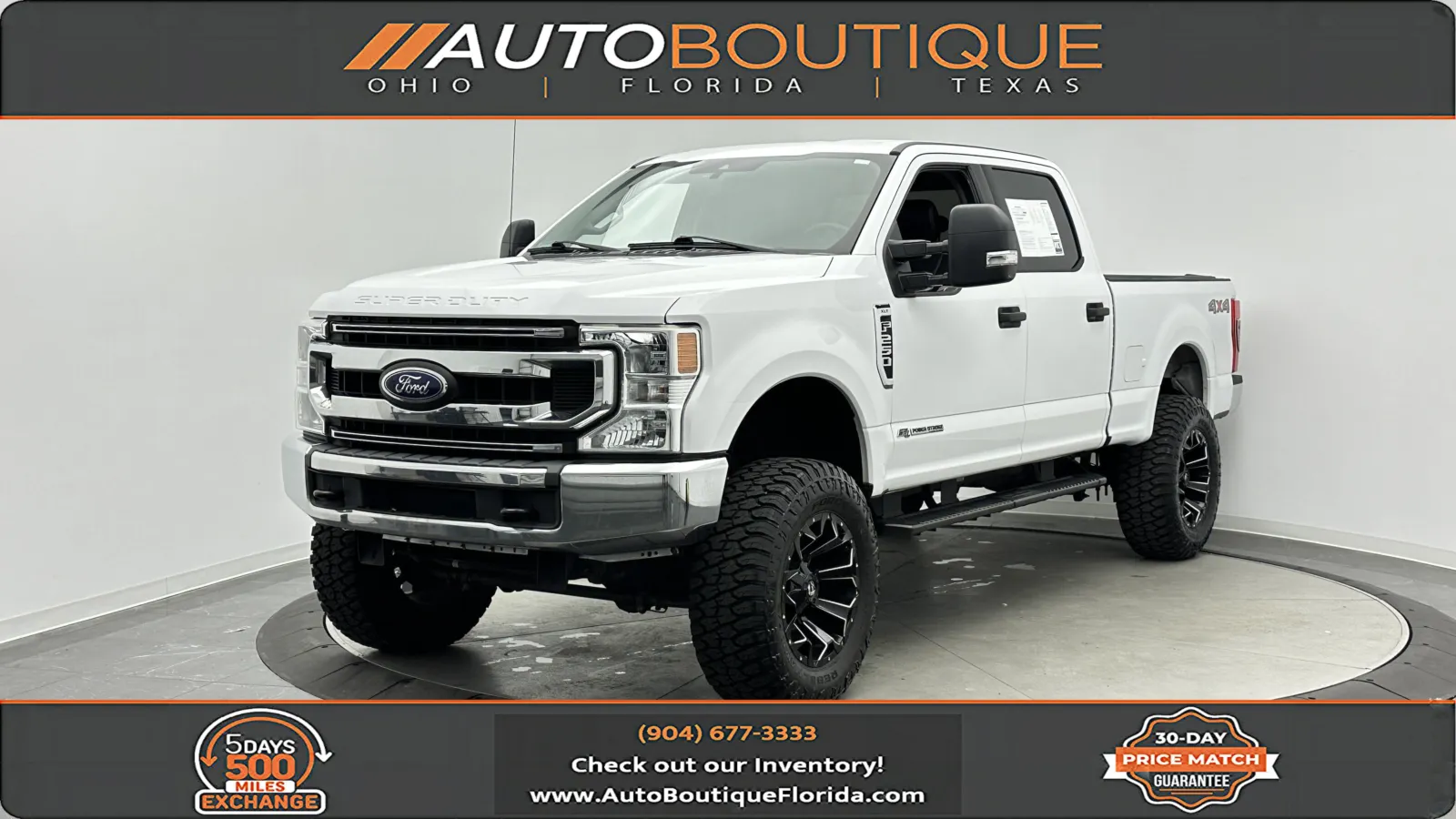 White 2020 Ford Super Duty F-250 SRW XLT for sale in Jacksonville, FL