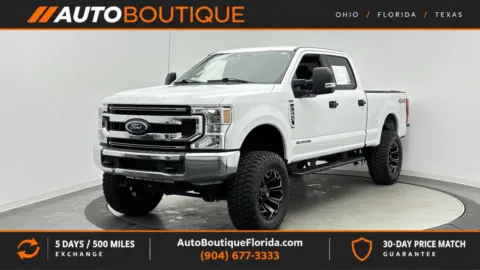 White 2020 Ford Super Duty F-250 SRW XLT for sale in Jacksonville, FL